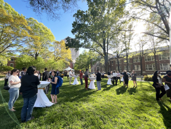 The 2022 Spring Sciences Celebration, held on April 14 at Harrison Square. (All photos: Jess Hunt-Ralston)