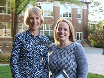 Staff Excellence Awardee Stacey Bass.