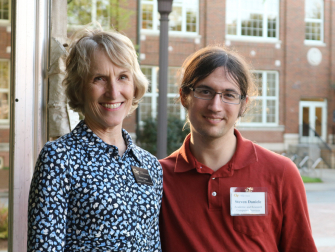 Staff Excellence Awardee Steven Daniele.