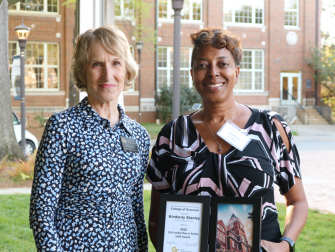 Leadership in Action Staff Awardee Kimberly Stanley.