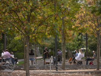 Teaching Outdoors During the Coronavirus Pandemic