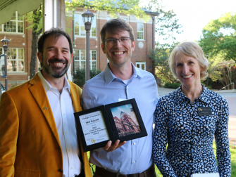 Leddy Family Dean’s Faculty Excellence Awardee Will Ratcliff.