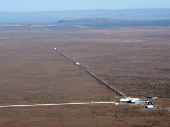 LIGO in Hanford, Washington