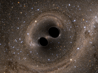 Black Holes Collide
