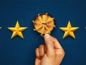 The AAAS Fellowship Rosette (Photo: AAAS)