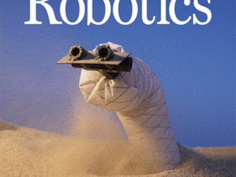 Science Robotics, June 2021 Online Cover: Groundbreaking Soft Robot (Credit: Sicheng Wang)