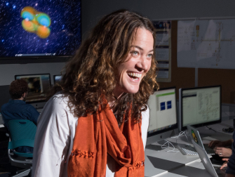 Deirdre Shoemaker, Director of the Center for Relativistic Astrophysics and professor in the School of Physics. 