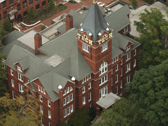 Tech Tower aerial photo