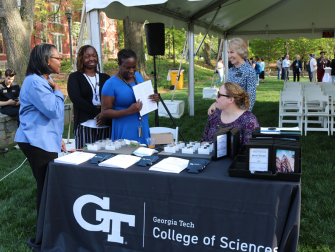 The 2022 Spring Sciences Celebration.