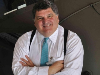 Nick Lappos (AE ’73), senior technical fellow (emeritus) of Sikorsky Aircraft Corp and member of Georgia Tech Aerospace Engineering School Advisory Council (AESAC).