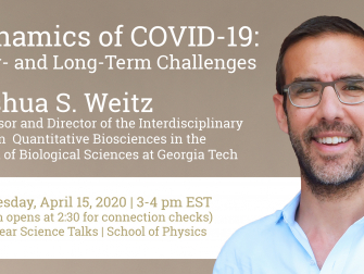 Dynamics of COVID-19: Near- and Long-Term Challenges